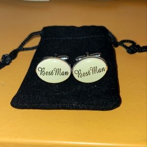 Cufflinks for best man